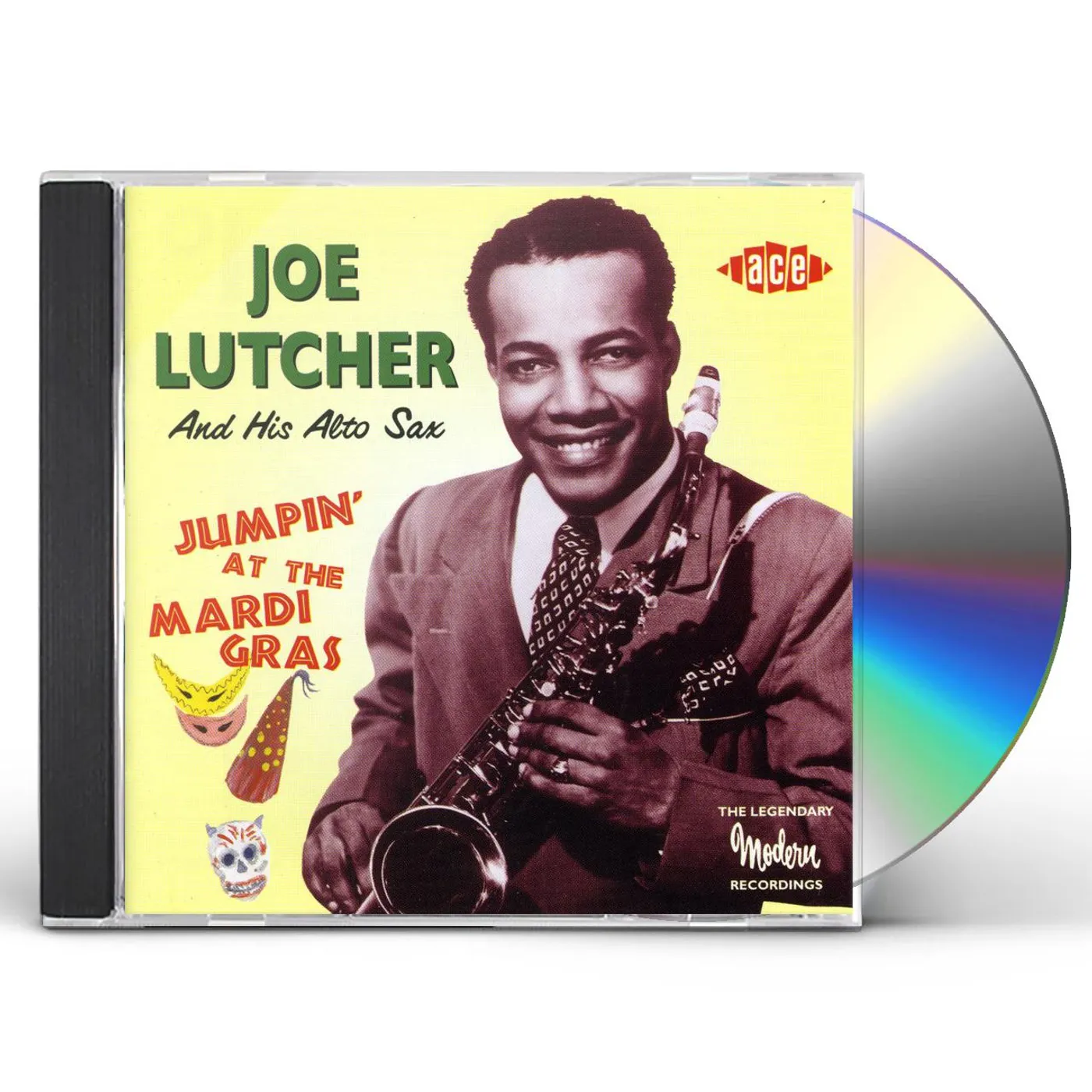 Joe Lutcher JUMPIN AT THE MARDI GRAS CD