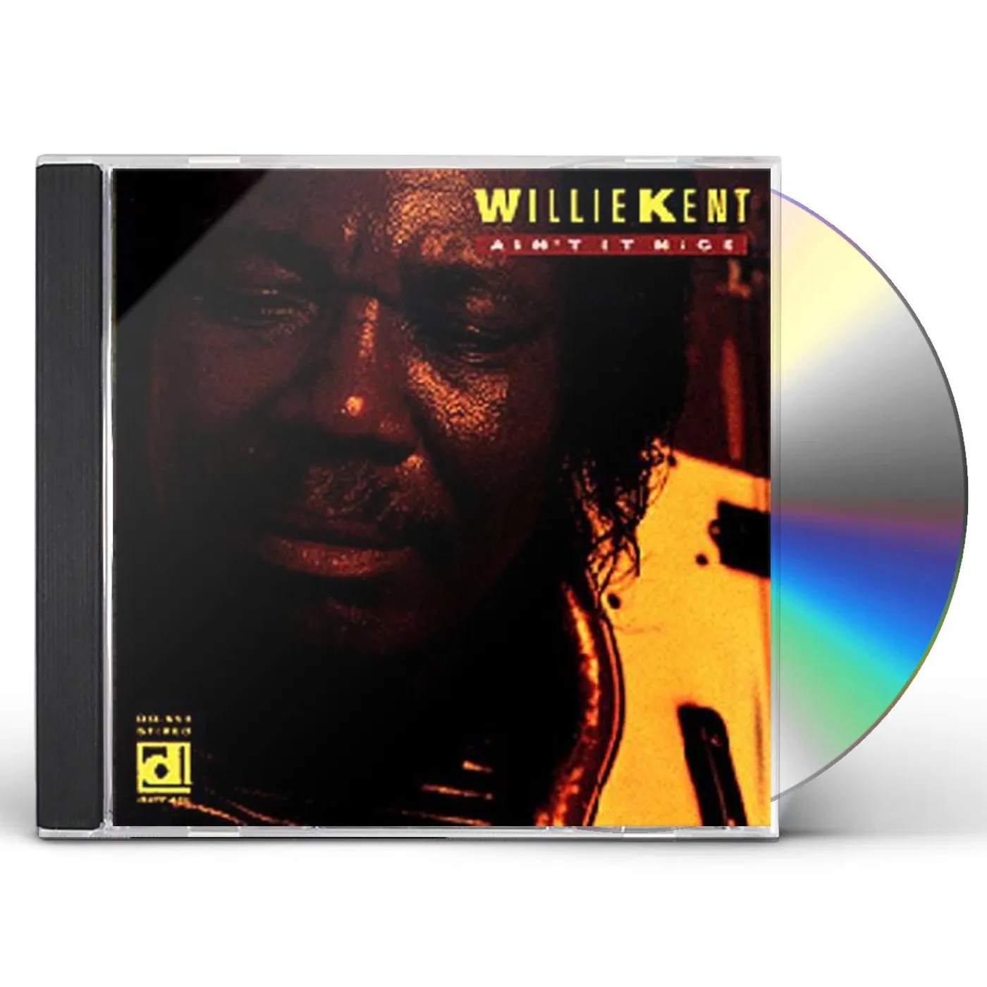 Willie Kent AIN'T IT NICE CD