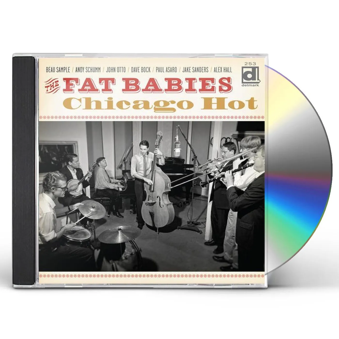 The Fat Babies CHICAGO HOT CD