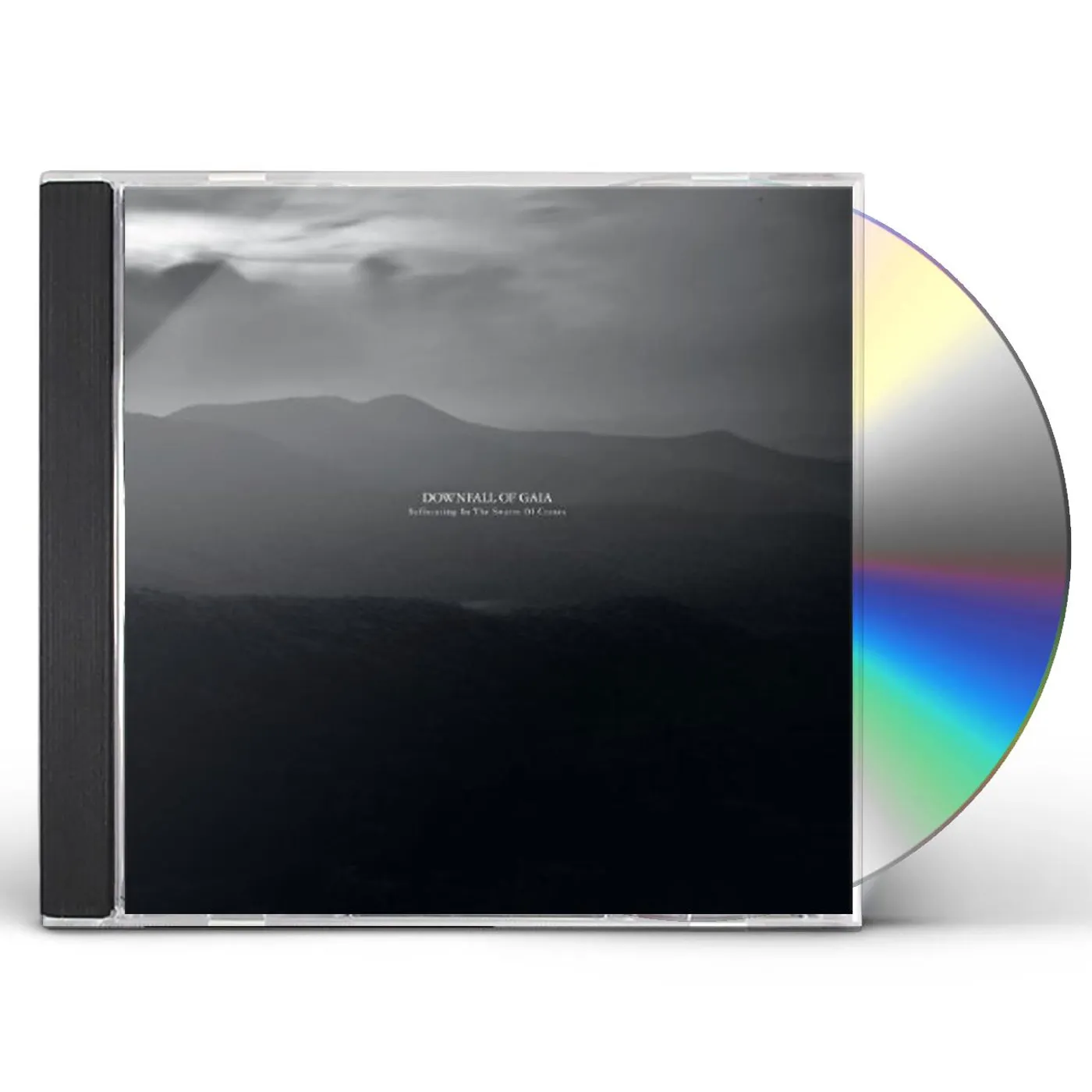 Downfall Of Gaia SUFFOCATING IN THE SWARM OF CRANES CD