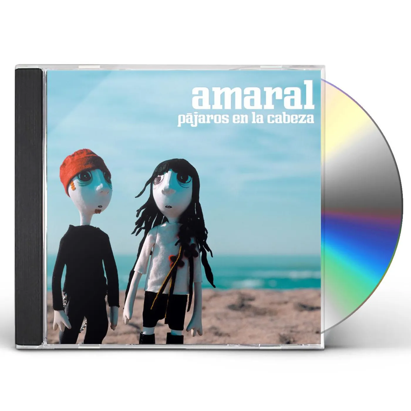 Amaral ESTRELLA DE MAR / PAJAROS EN LA CABEZA CD