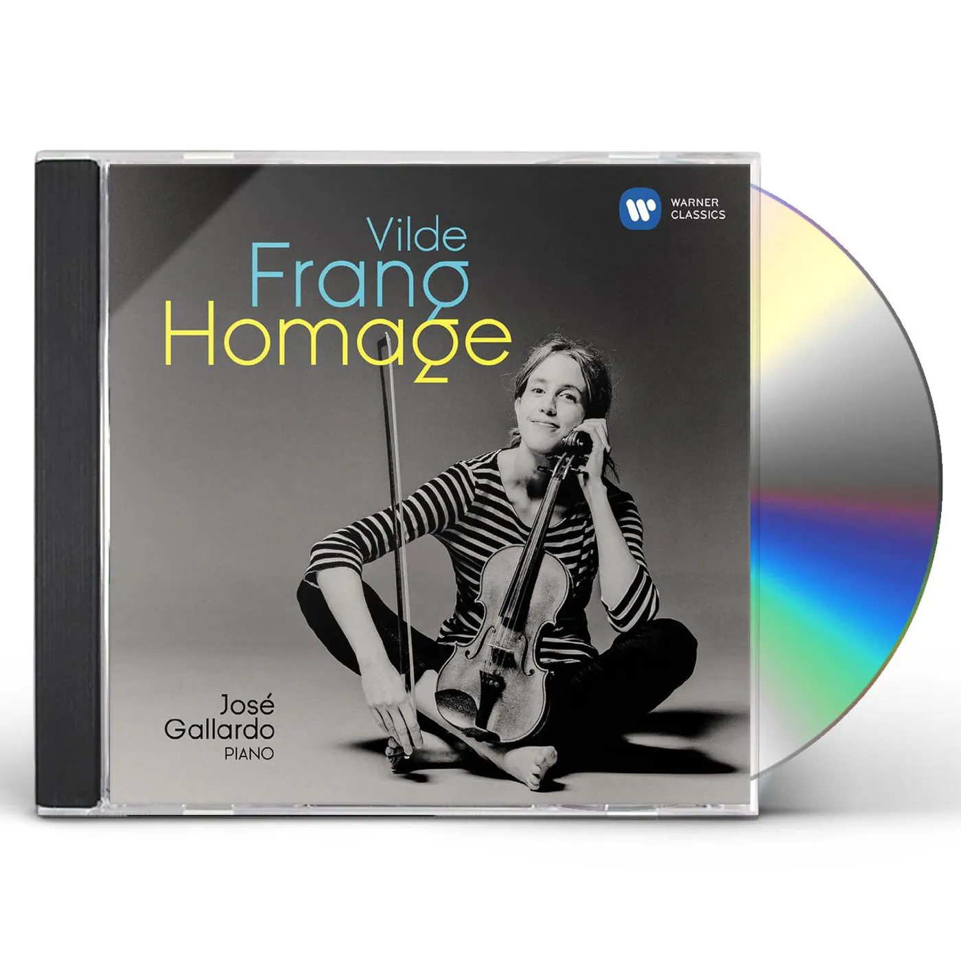 Vilde Frang ENCORES CD
