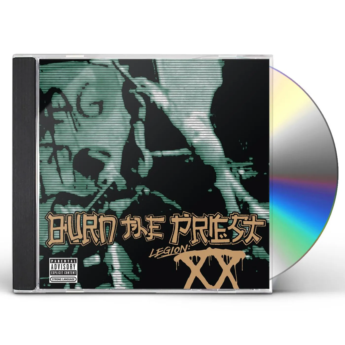 Burn The Priest LEGION: XX CD