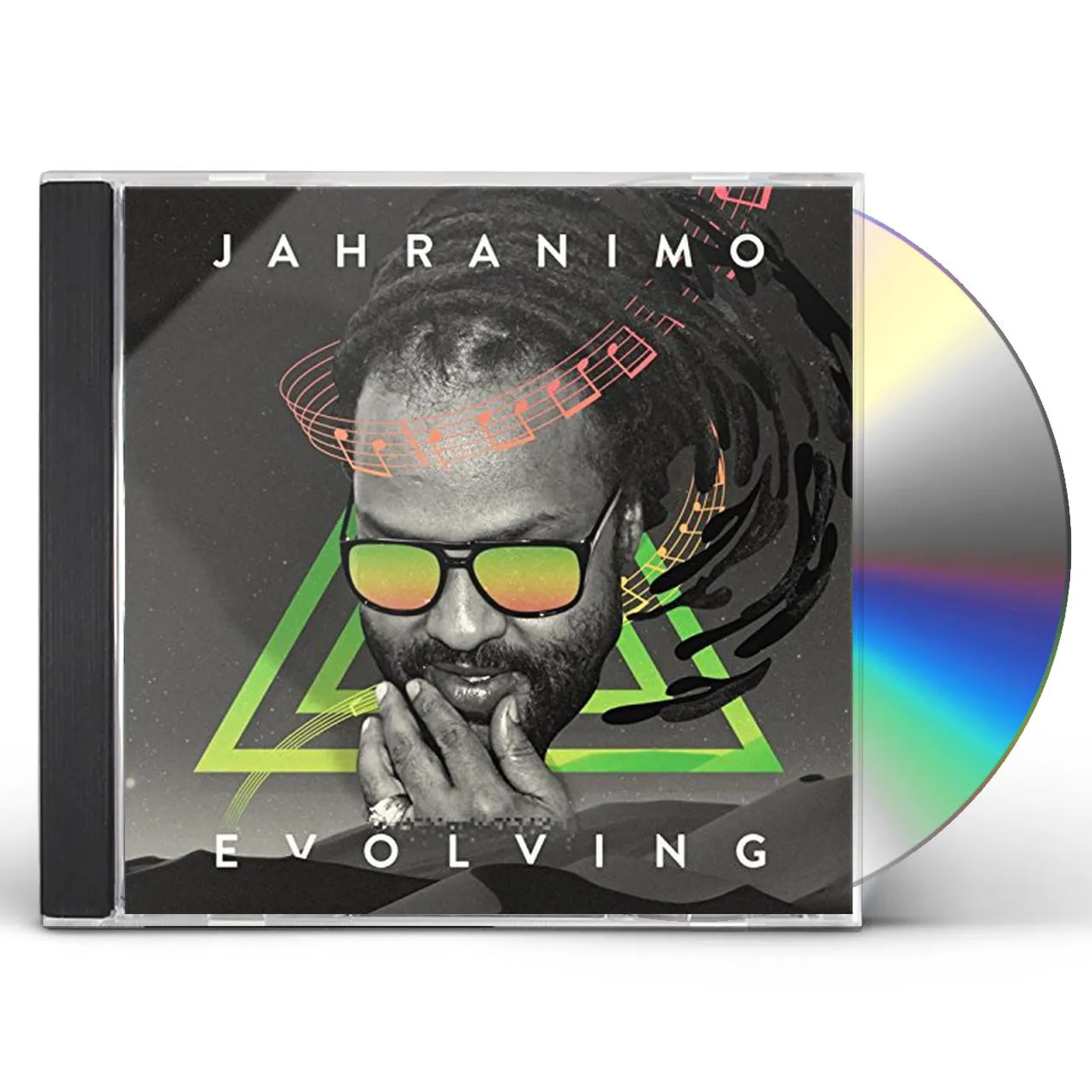 Jahranimo EVOLVING CD
