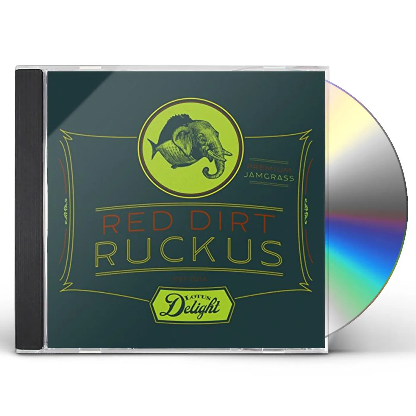 Red Dirt Ruckus LOTUS DELIGHT CD