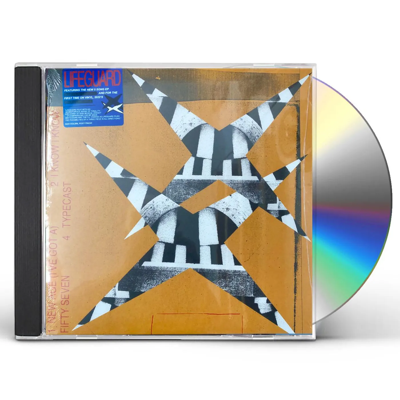 Lifeguard CROWD CAN TALK / DRESSED IN TRENCHES CD