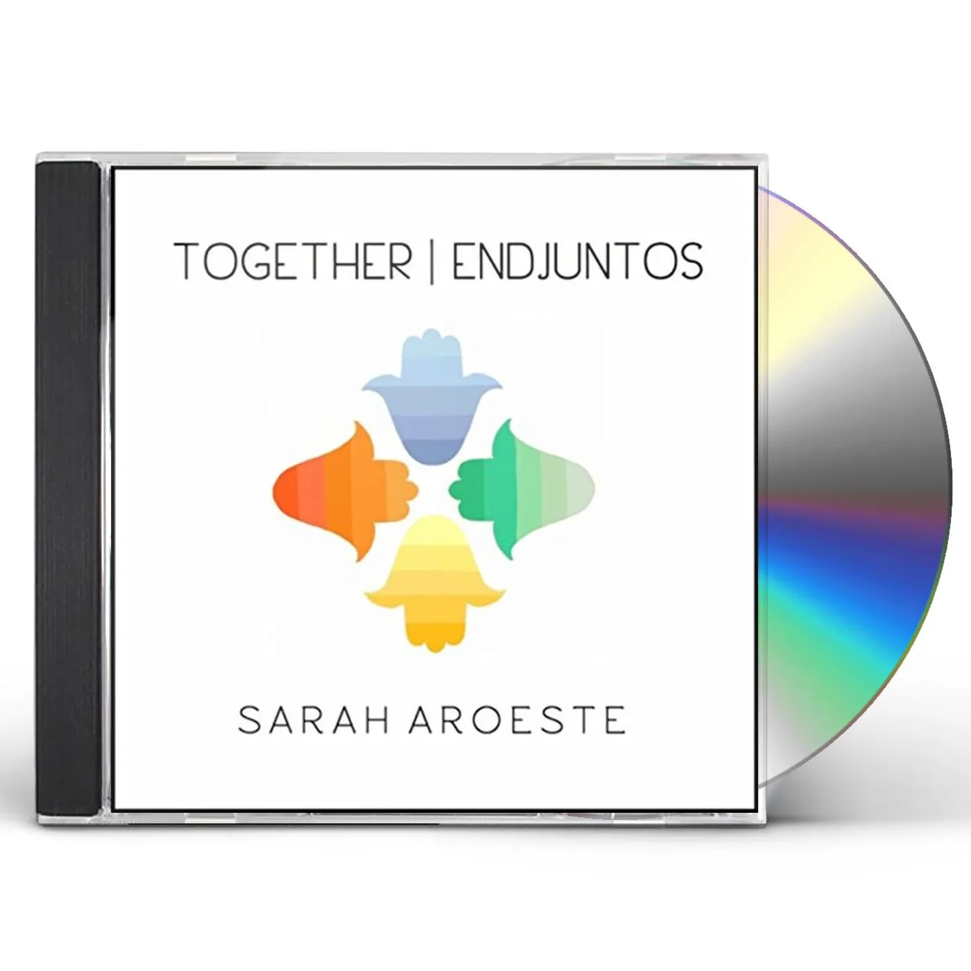 Sarah Aroeste TOGETHER / ENDJUNTOS CD