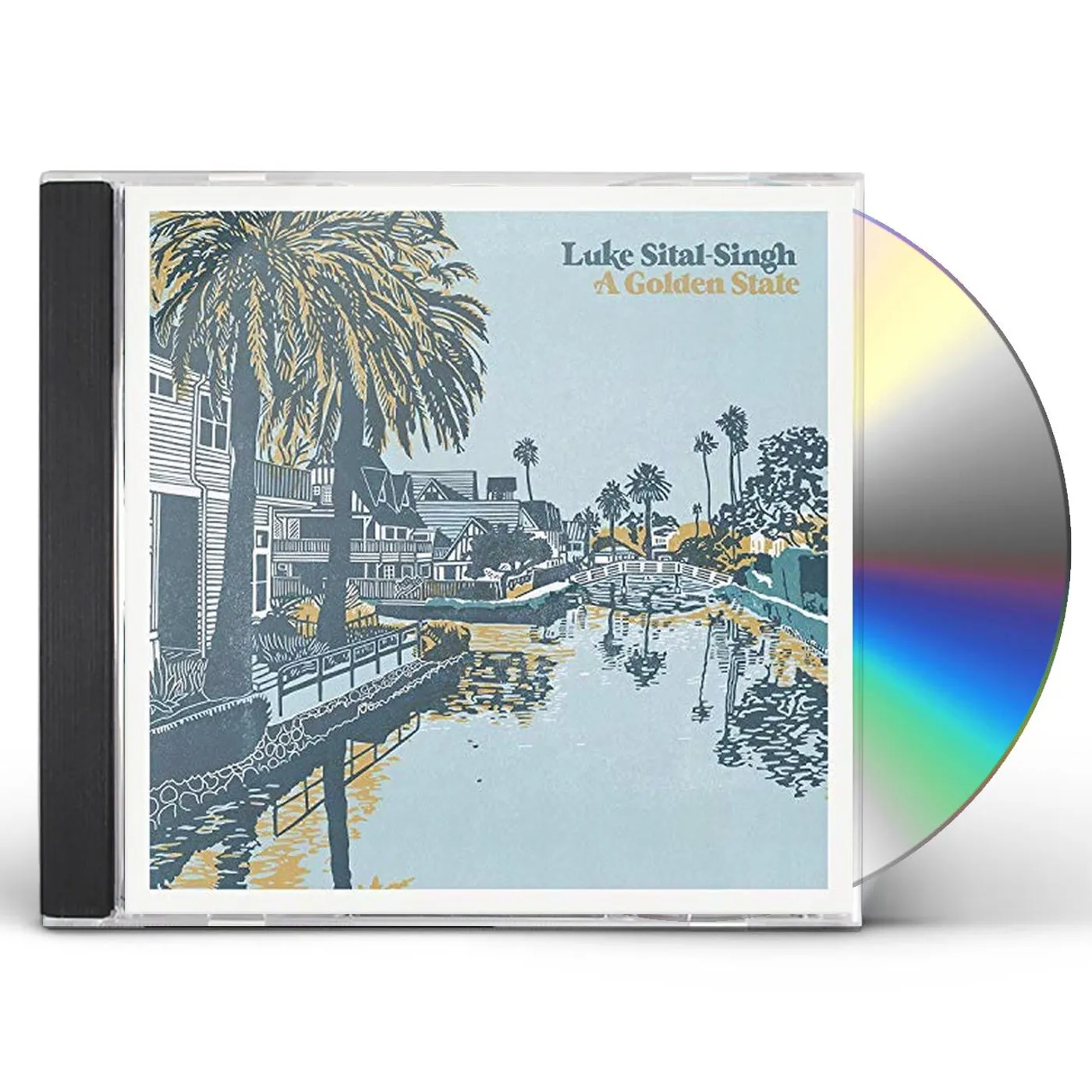 Luke Sital-Singh GOLDEN STATE CD