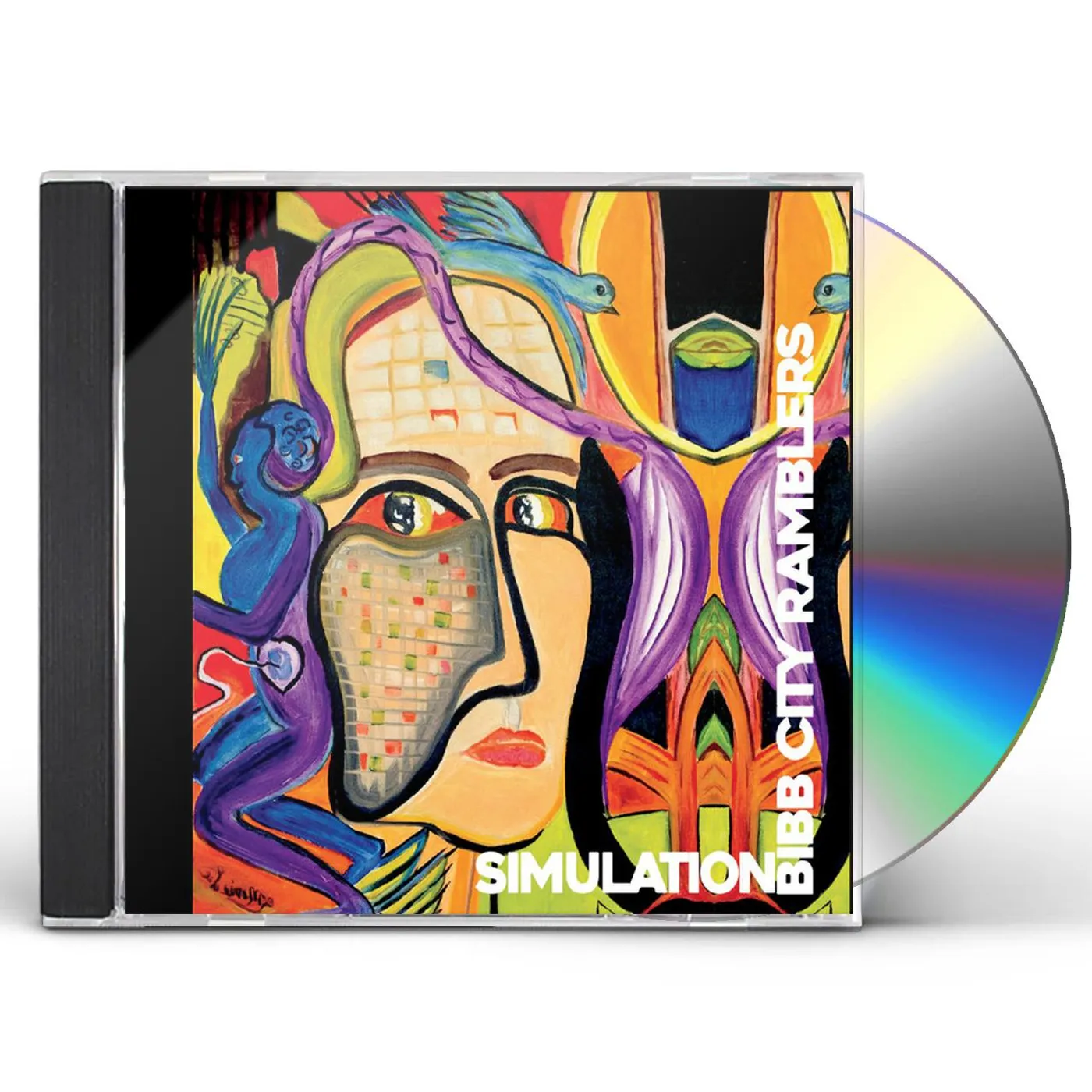Bibb City Ramblers SIMULATION CD