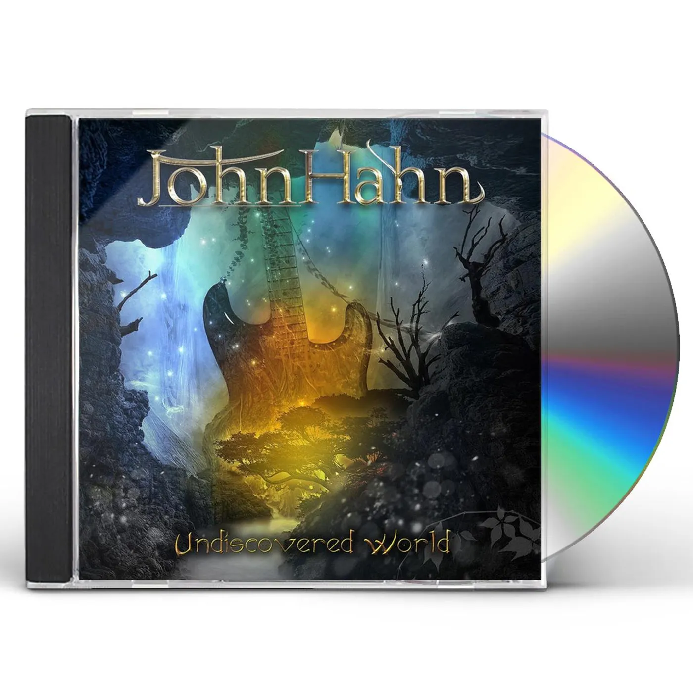 John Hahn UNDISCOVERED WORLD CD
