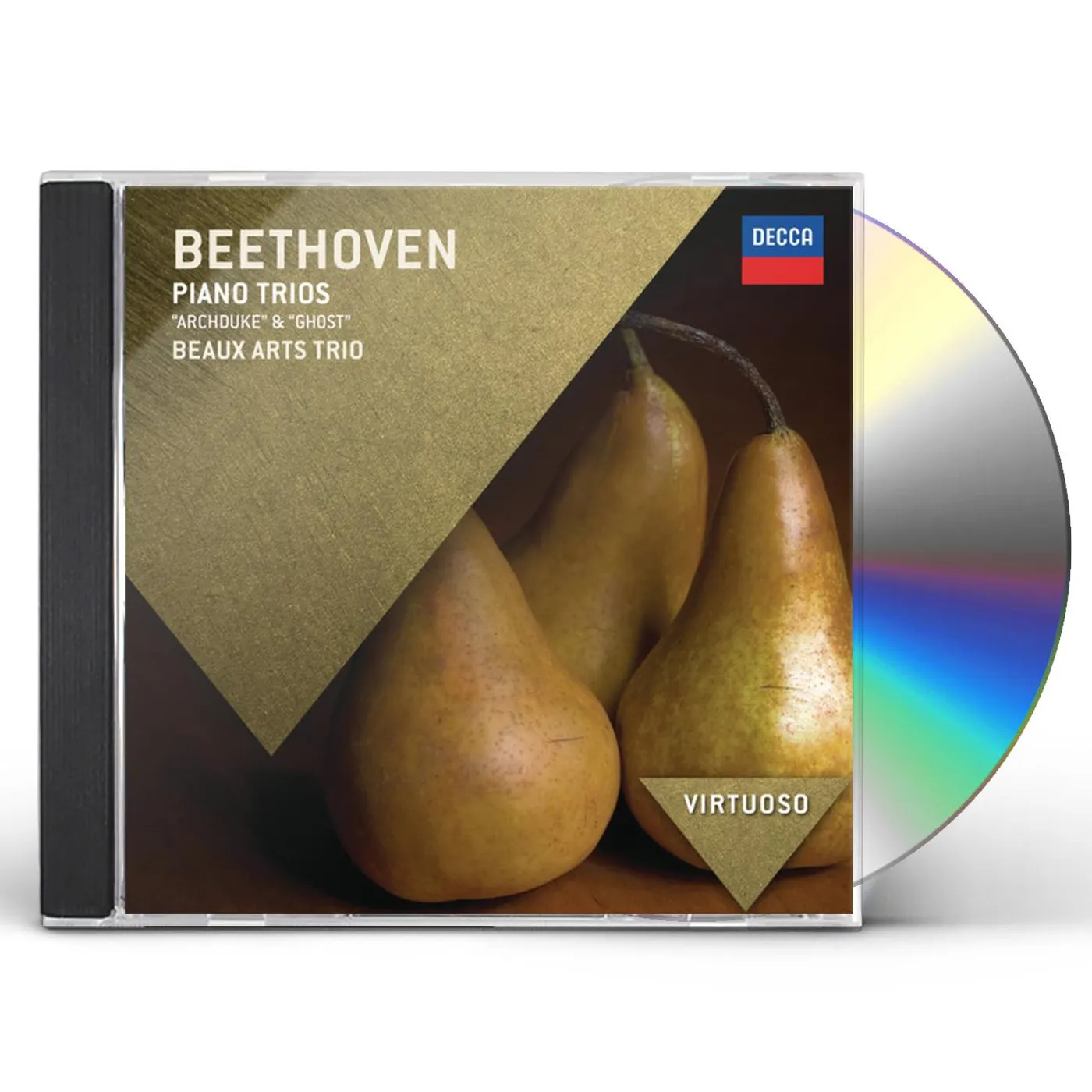 Beaux Arts Trio BEETHOVEN: PNO TRIOS (ARCHDUKE & GHOST) CD