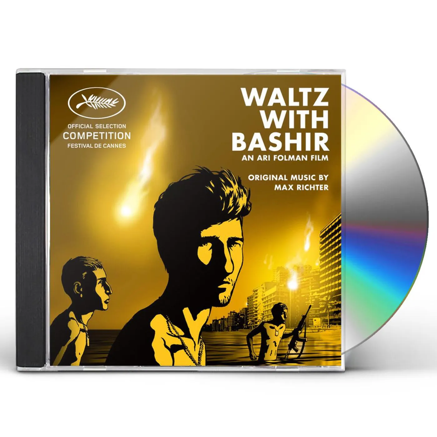 Max Richter WALTZ WITH BASHIR Original Soundtrack CD