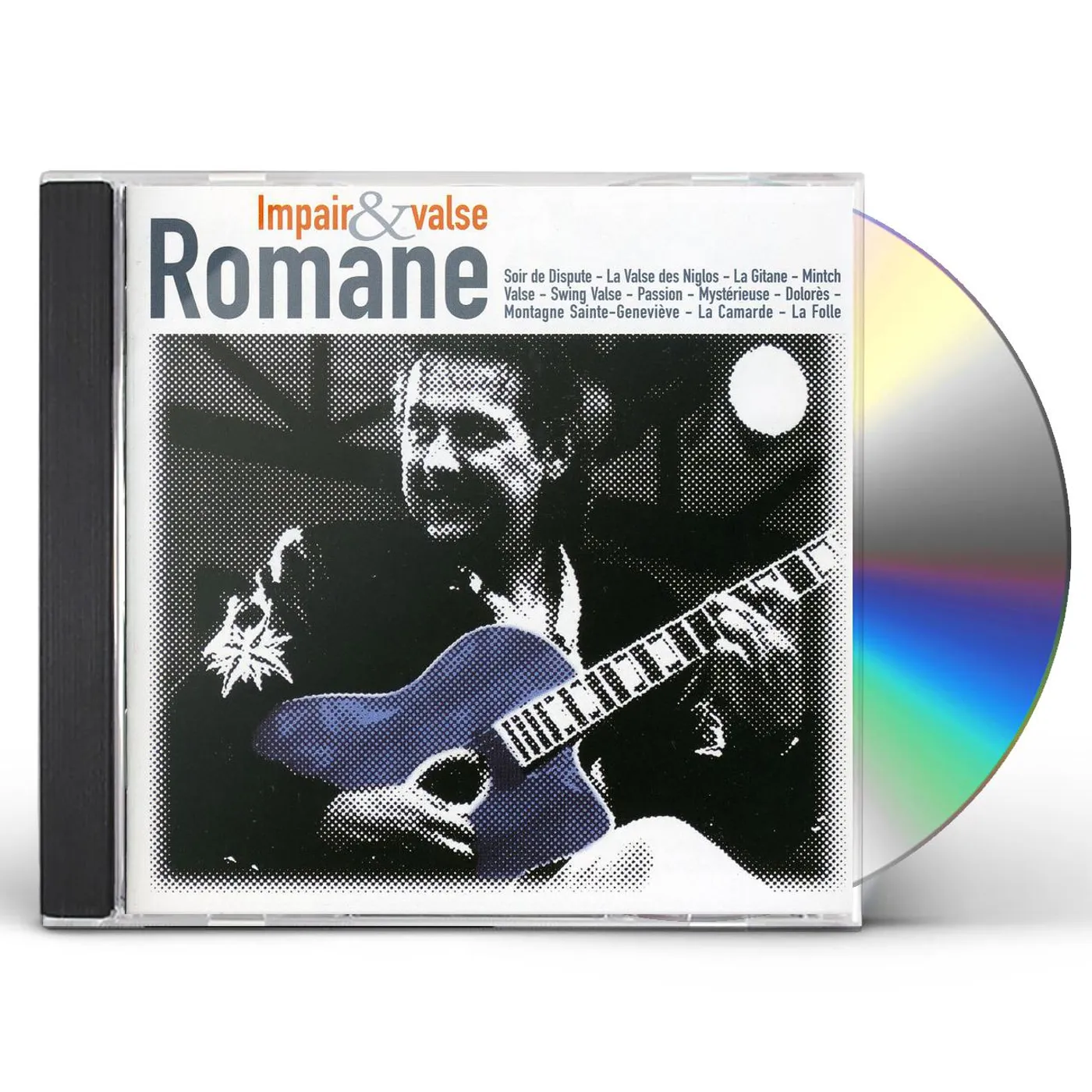 Romane IMPAIR & VALSE CD