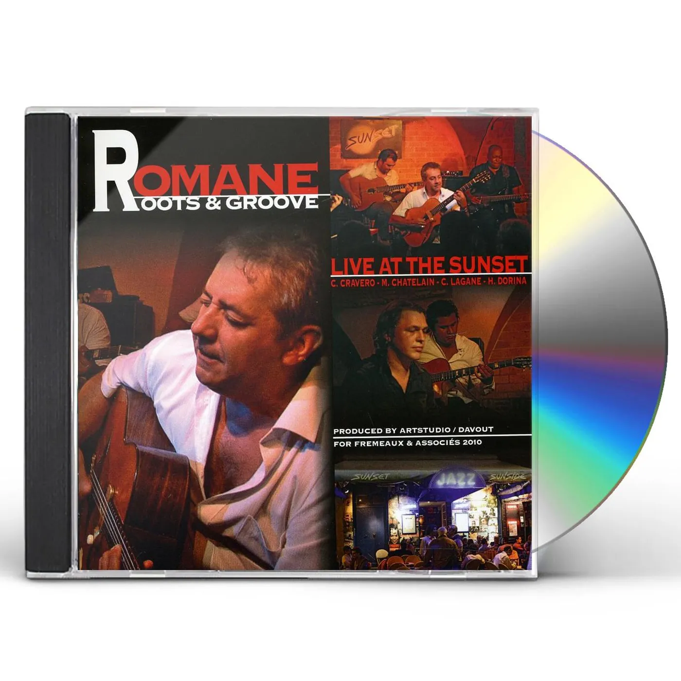 Romane ROOTS & GROOVE: LIVE AT THE SUNSET CD