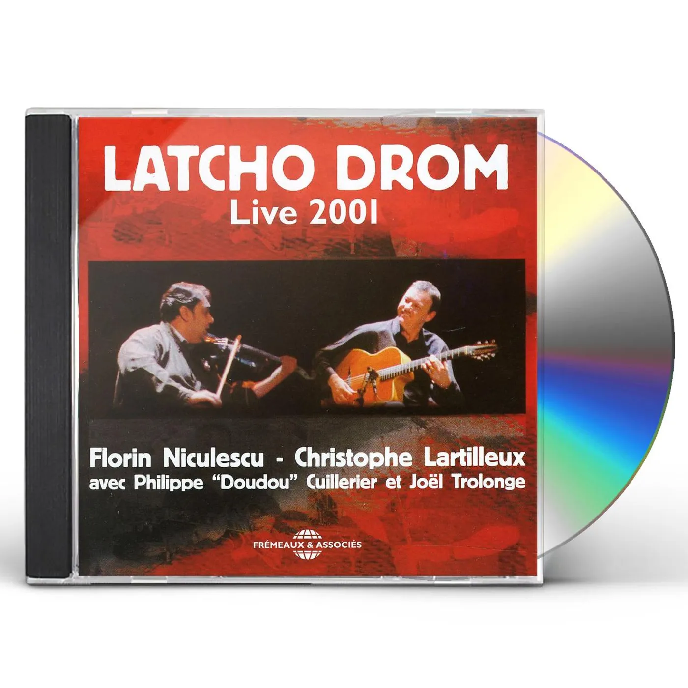 Latcho Drom LIVE 2001 CD