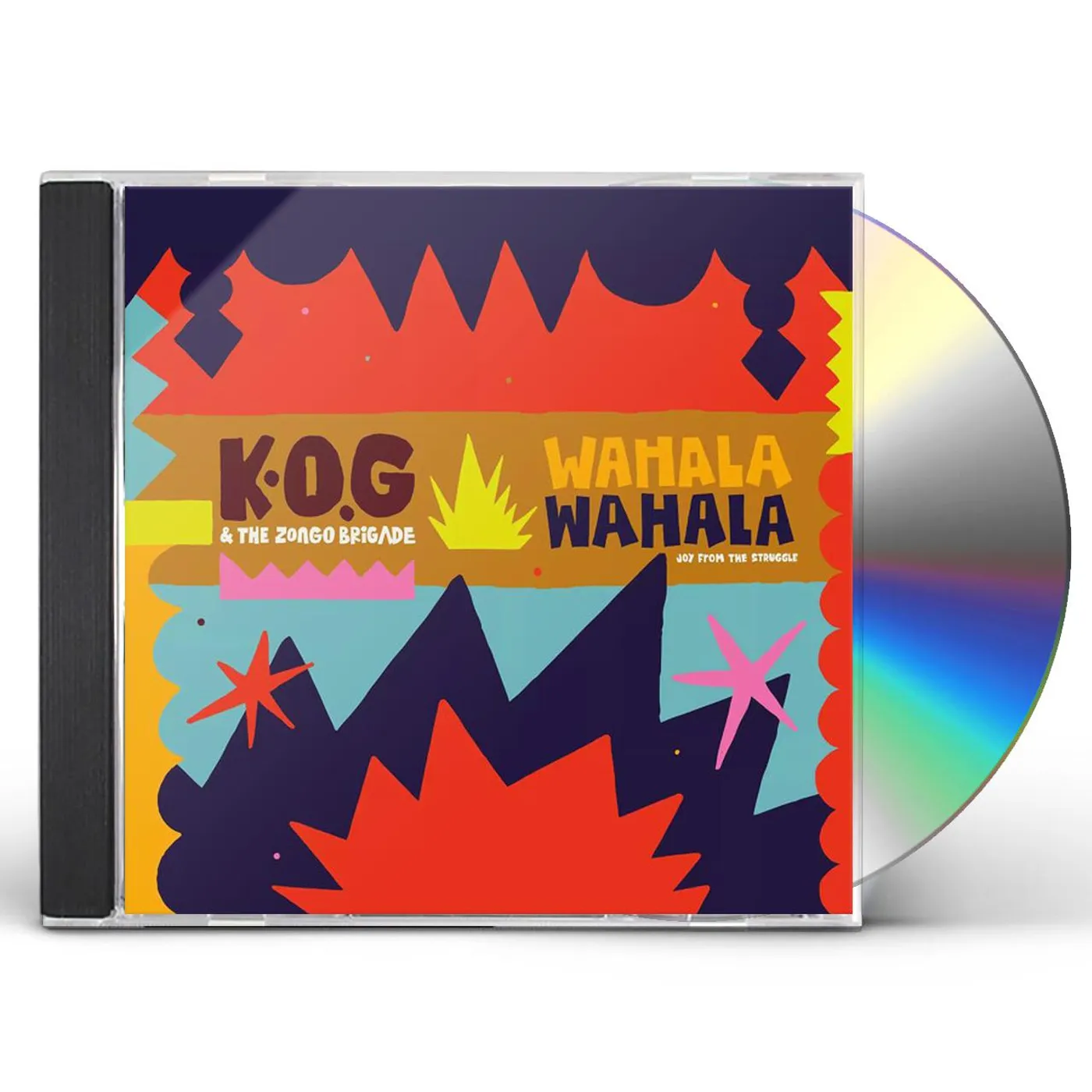 K.O.G & The Zongo Brigade WAHALA WAHALA CD