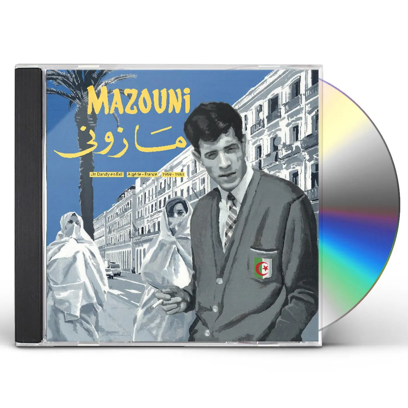 Mazouni DANDY EN EXIL: ALGERIE / FRANCE 1969 / 1983 CD