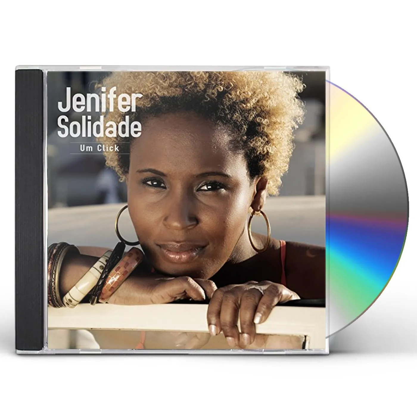 Jenifer Solidade UM CLICK CD