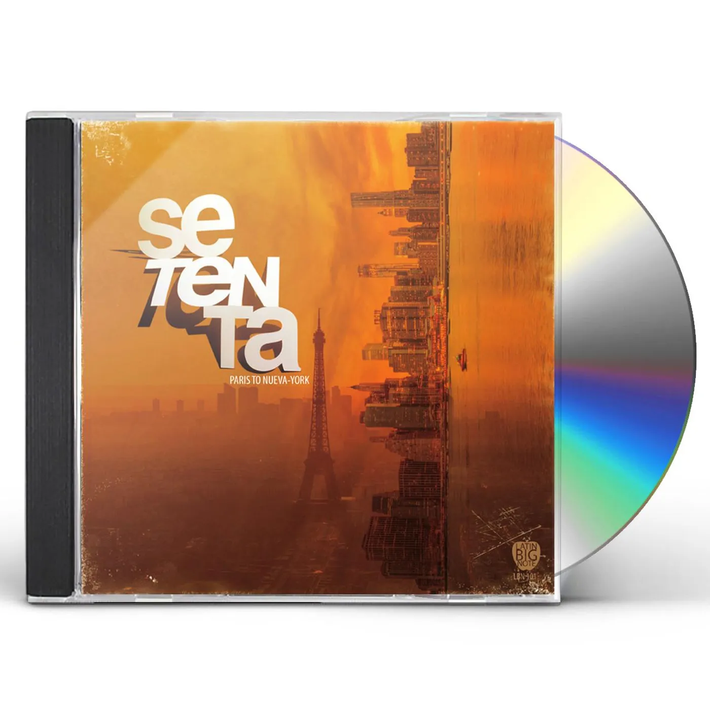 Setenta PARIS TO NUEVA YORK CD