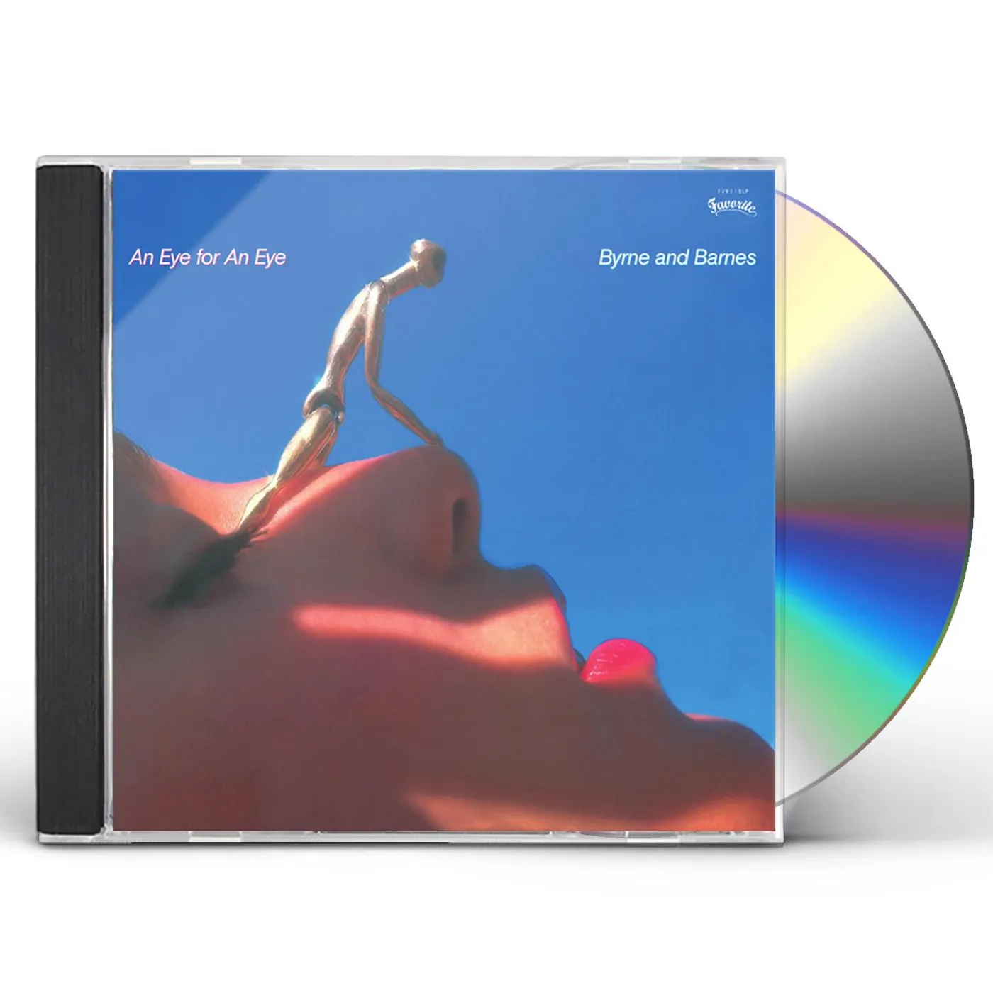 Byrne & Barnes EYE FOR AN EYE CD