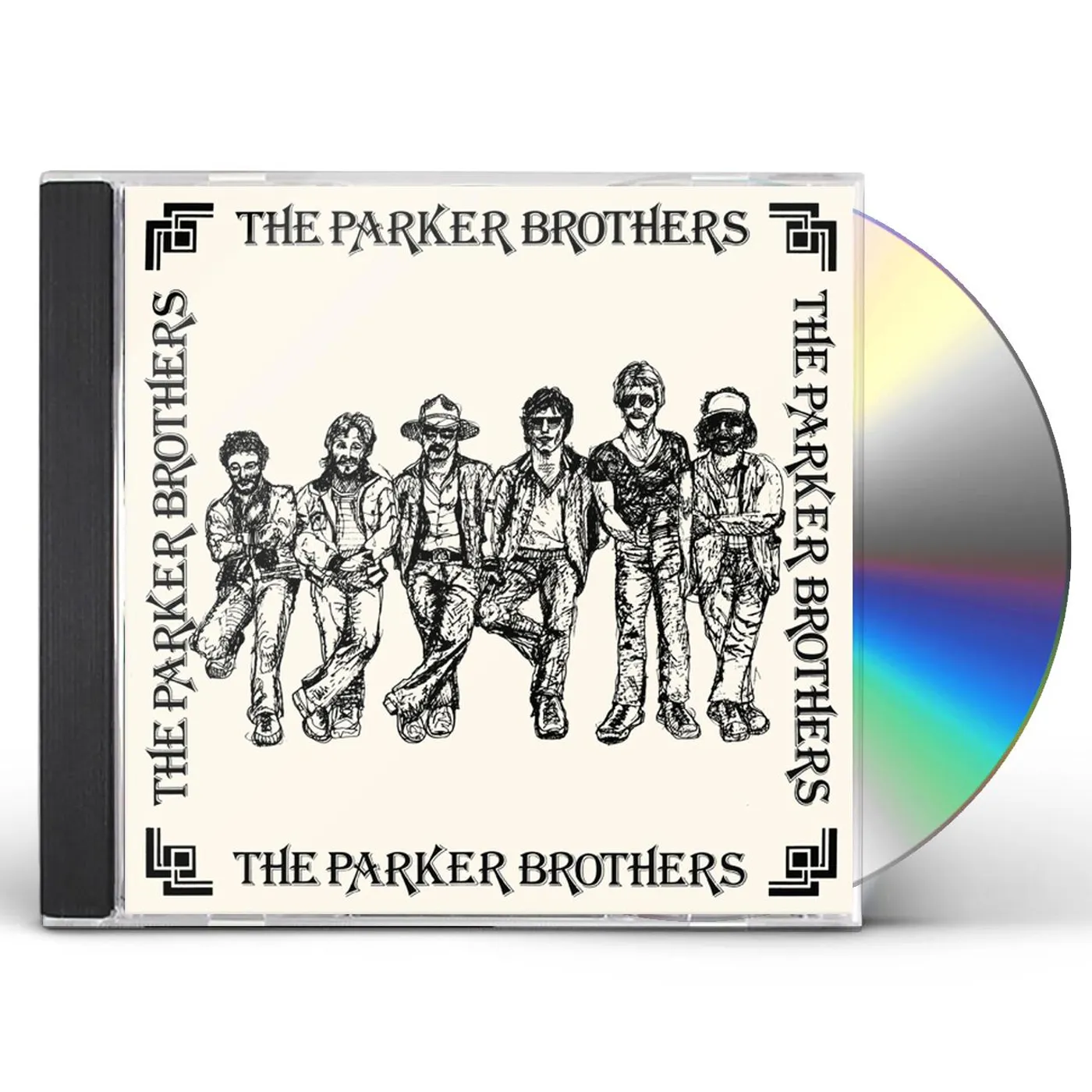 PARKER BROTHERS CD