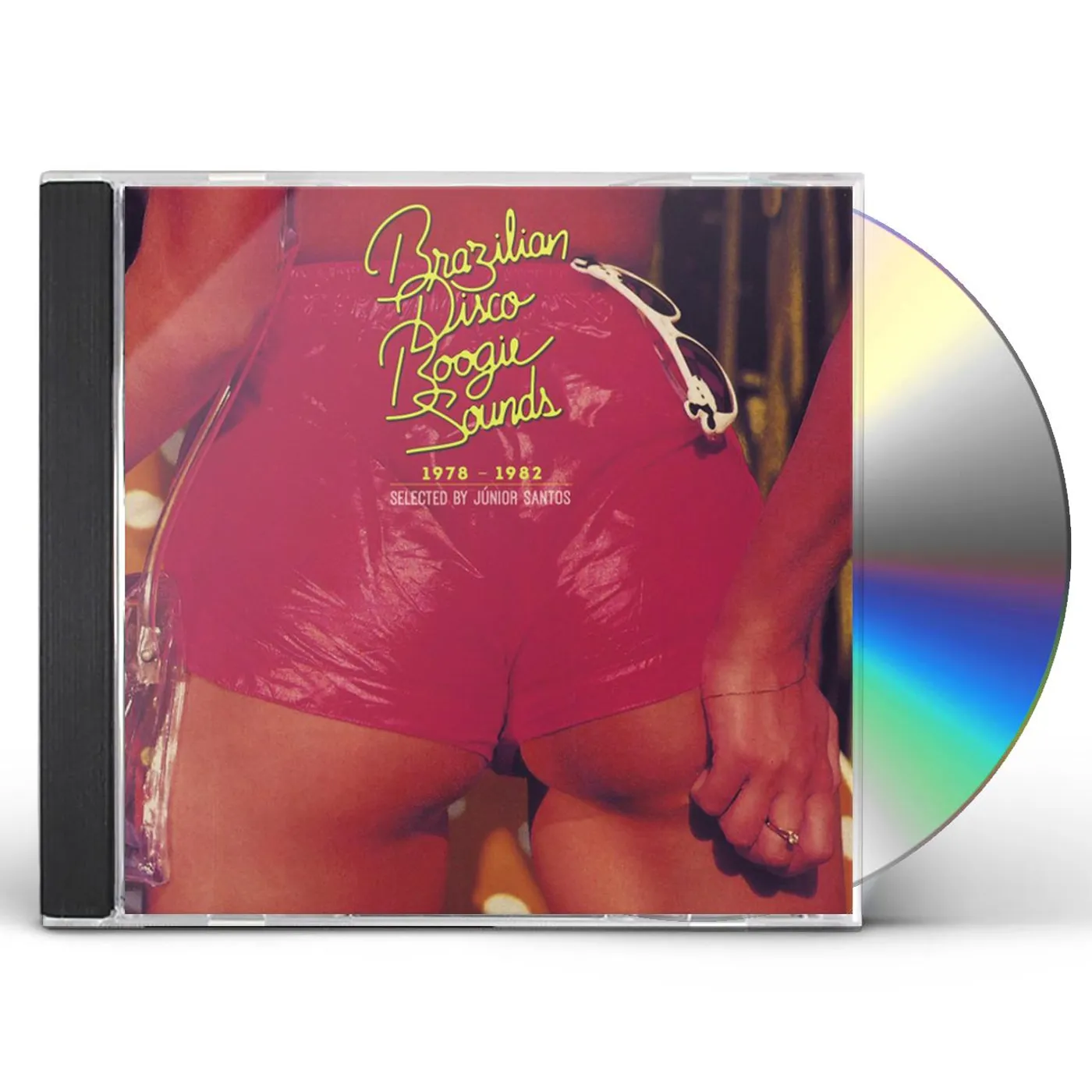 Santos Júnior BRAZILIAN DISCO BOOGIE SOUNDS CD