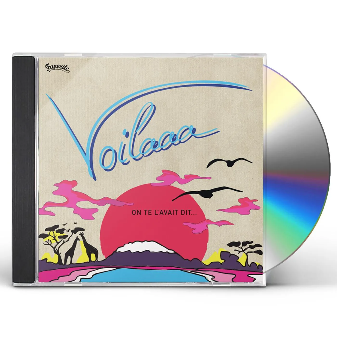 Voilaaa ON TE L'AVAIT DIT CD