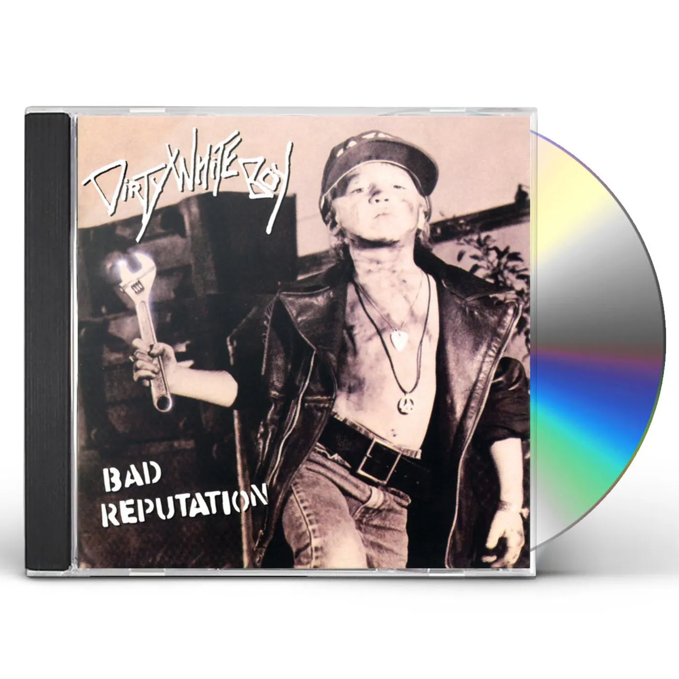 Dirty White Boy BAD REPUTATION CD