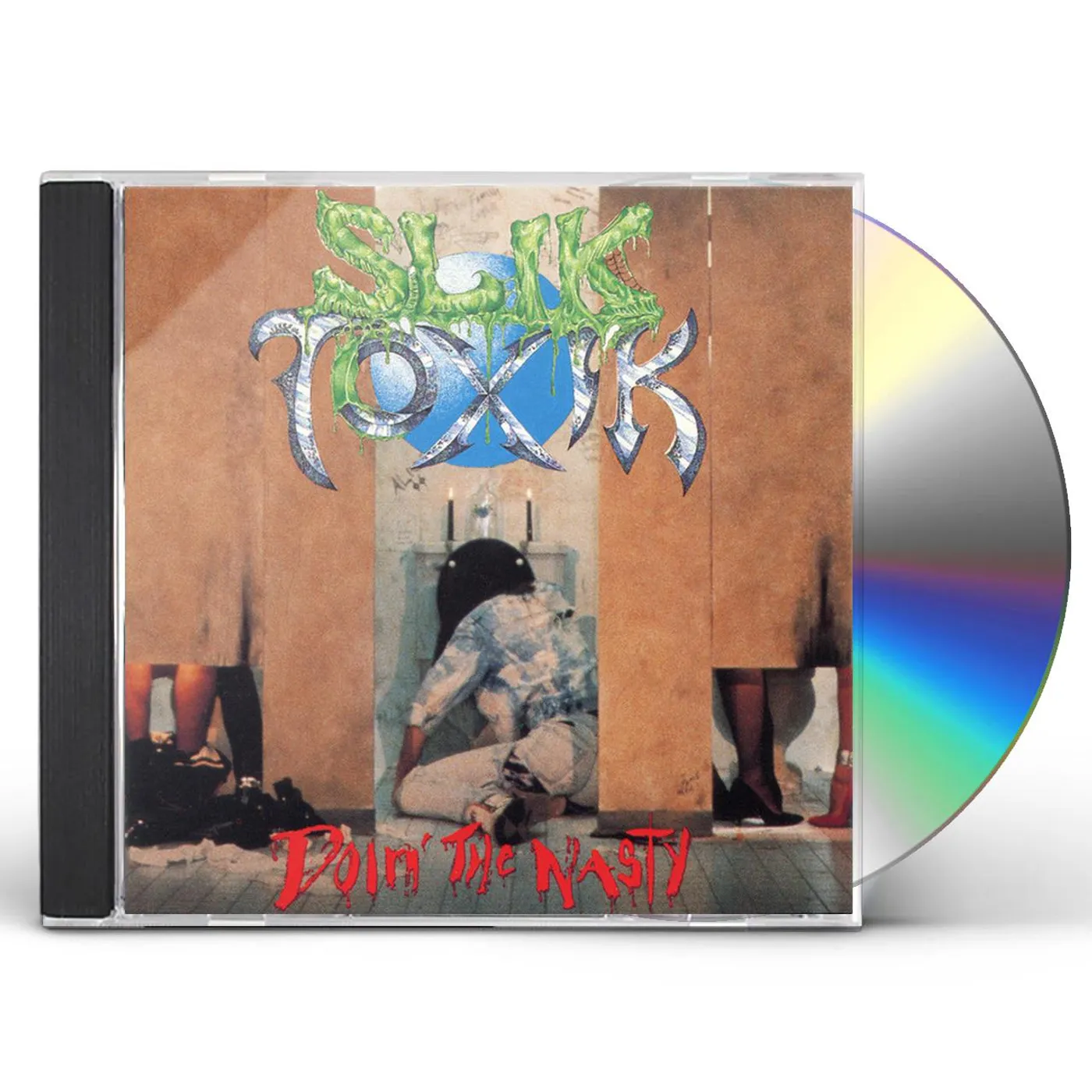 Slik Toxik Doin The Nasty CD