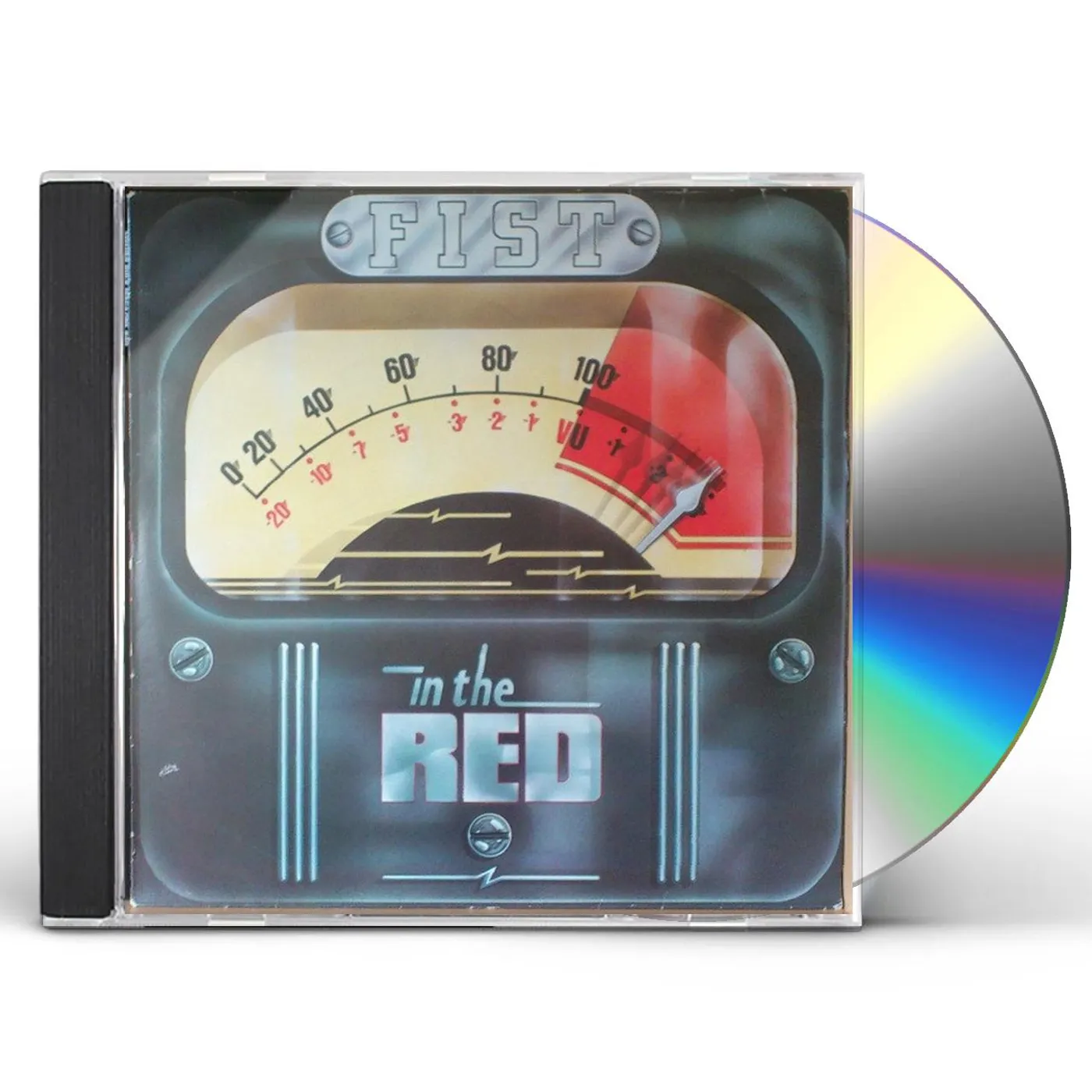 Fist IN THE RED CD