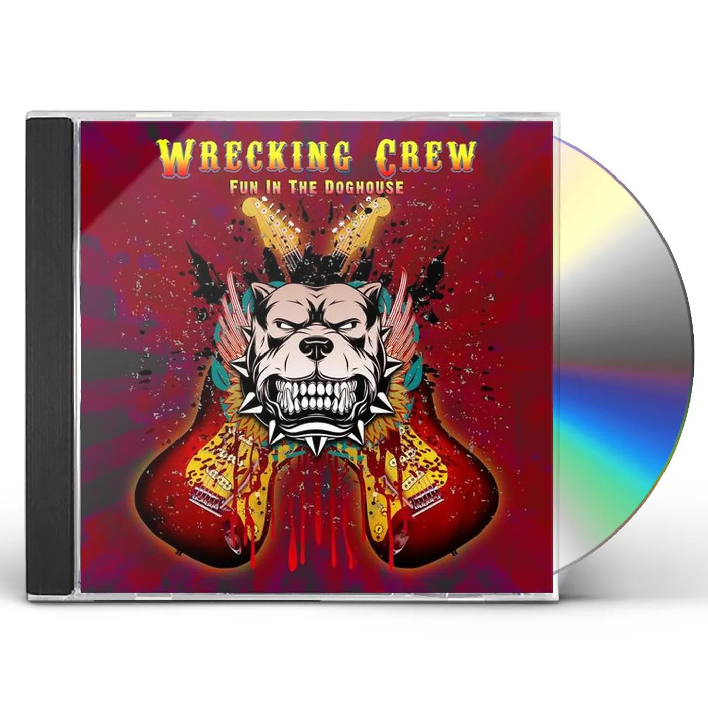 Wrecking Crew FUN IN THE DOGHOUSE CD