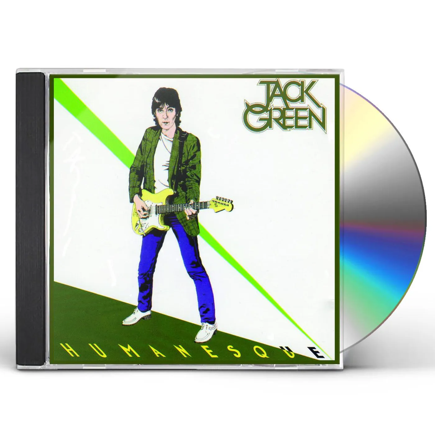 Jack Green HUMANESQUE CD
