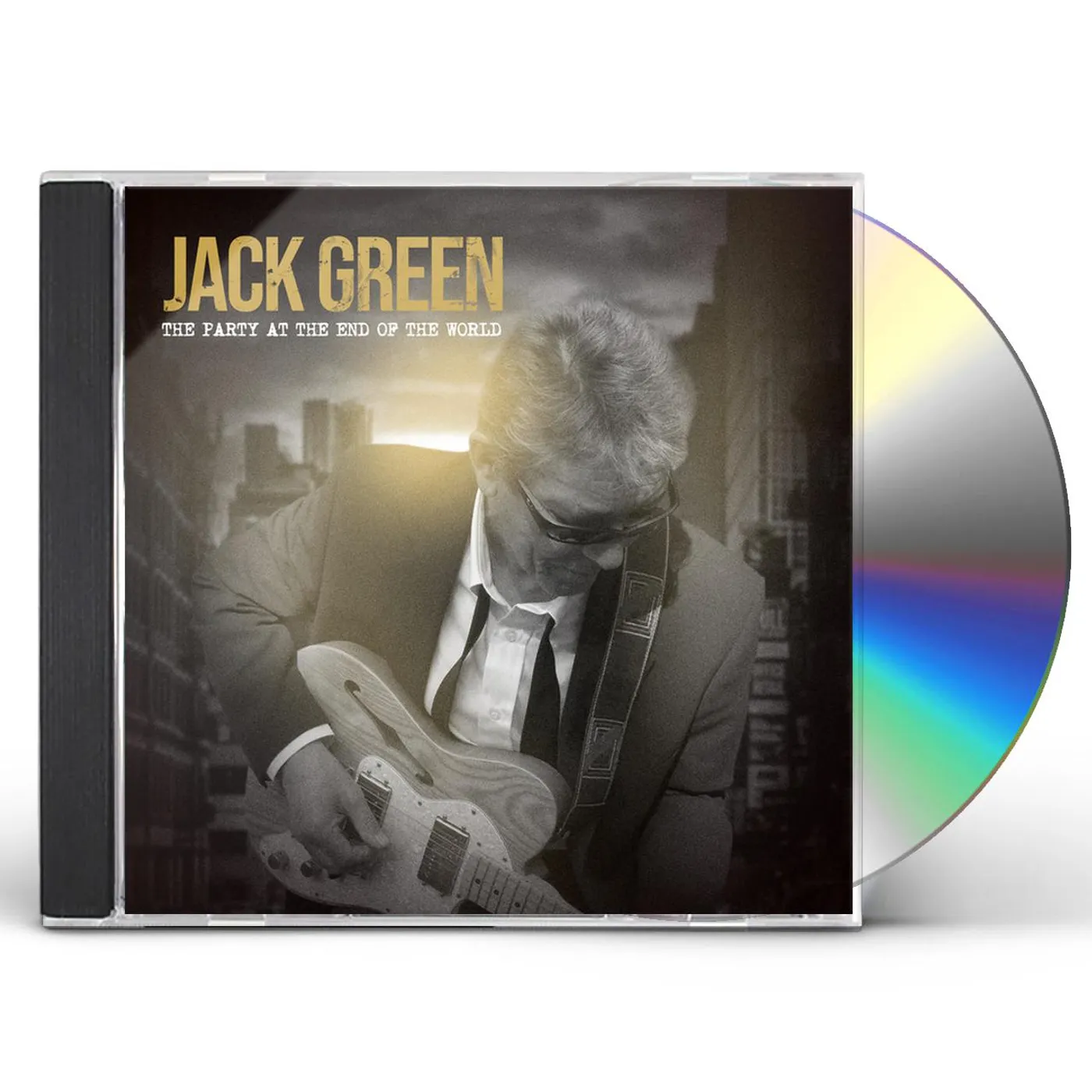 Jack Green PARTY AT THE END OF THE WORLD CD