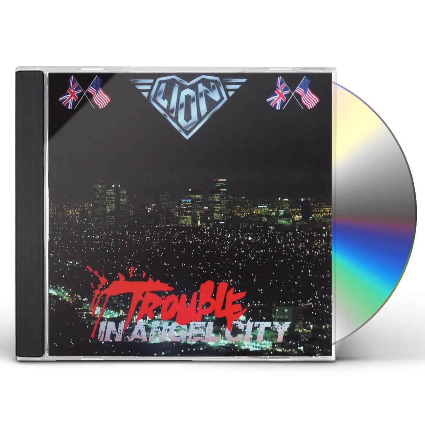 Lion TROUBLE IN ANGEL CITY CD