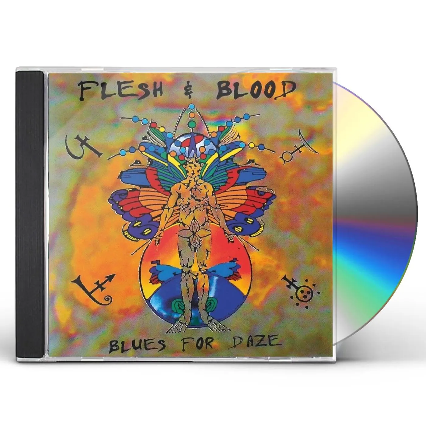 Flesh & Blood BLUES FOR DAZE CD