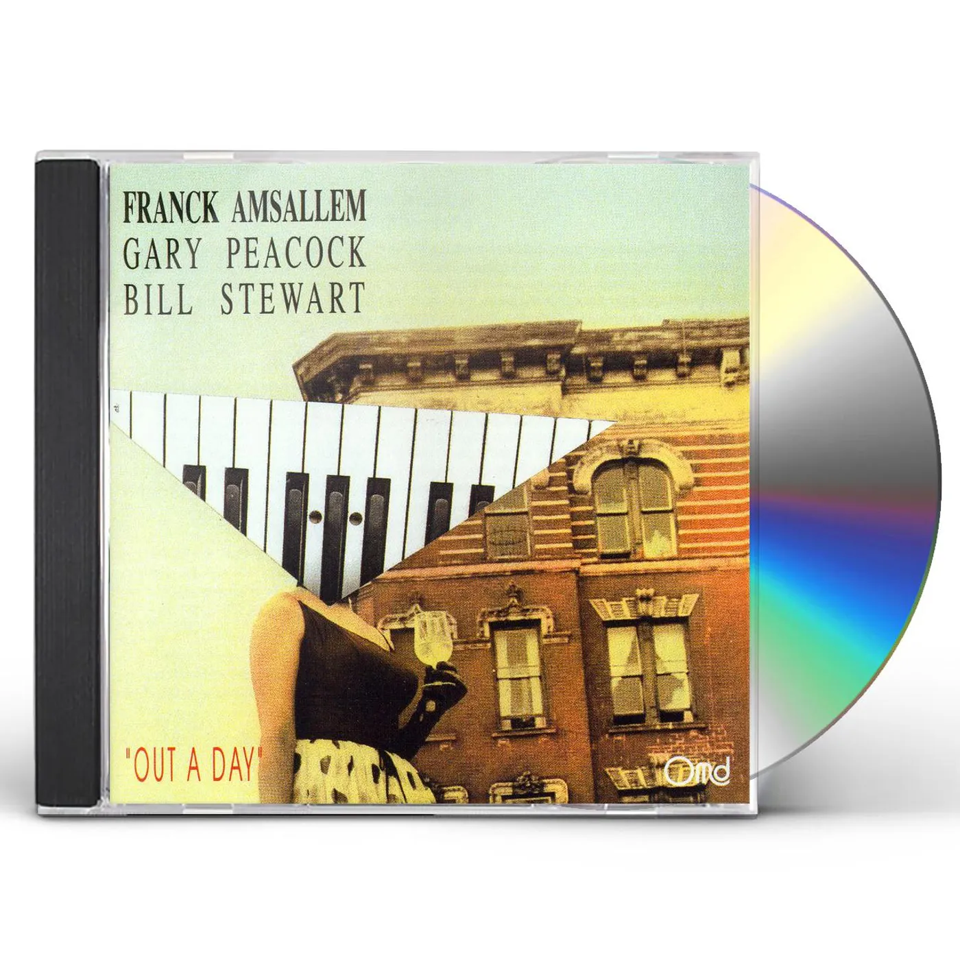 Franck Amsallem OUT A DAY CD