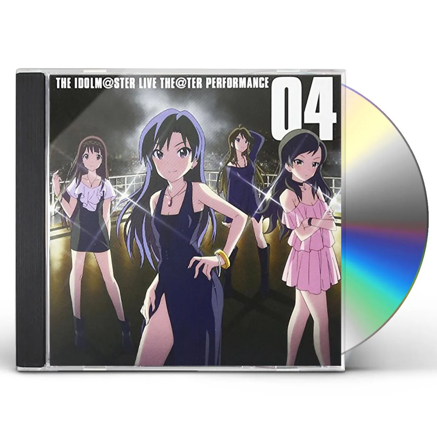 Game Music IDOLMASTER LIVE THEATER PENCE 04 / Original Soundtrack CD