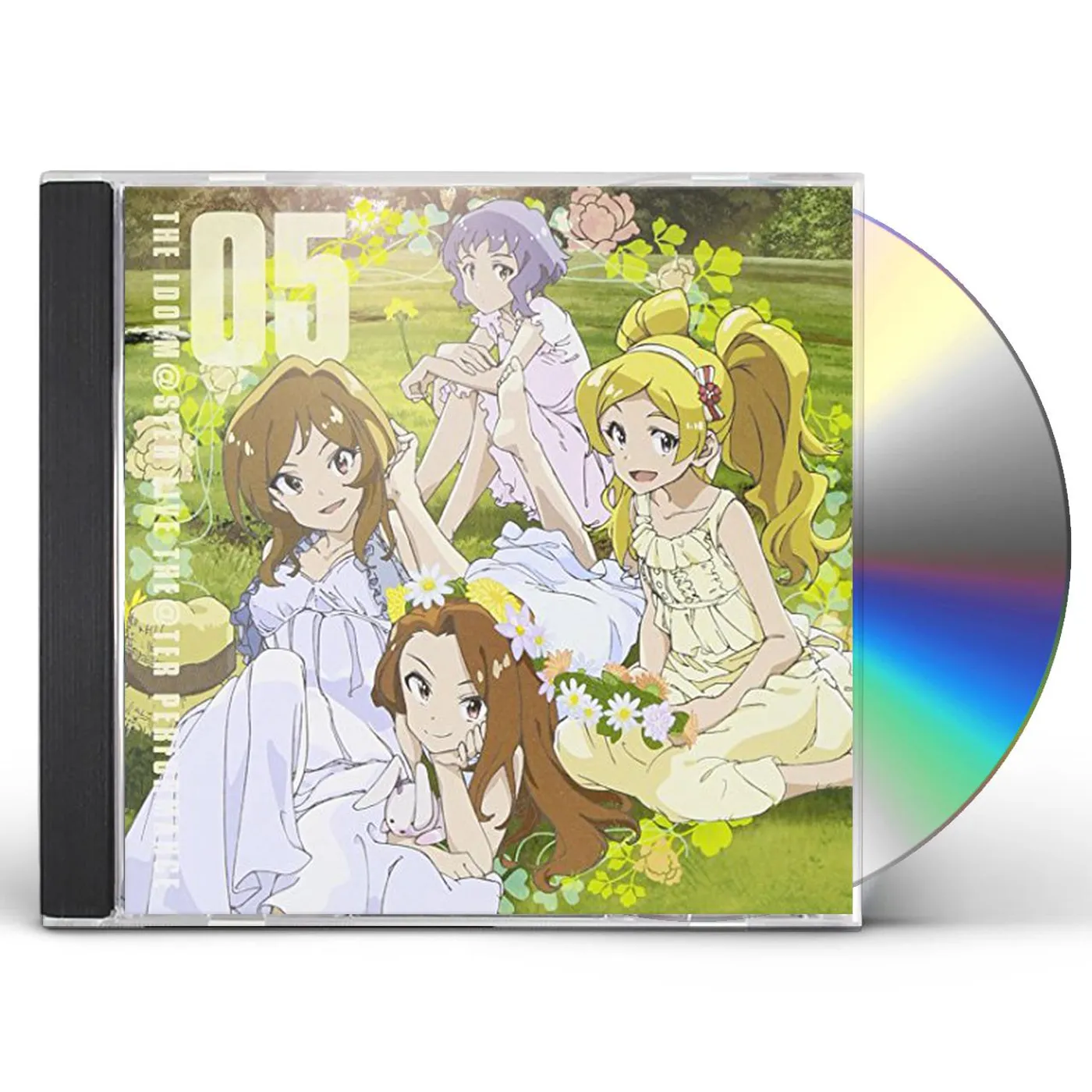 Game Music IDOLMASTER LIVE THEATER PENCE 05 / Original Soundtrack CD