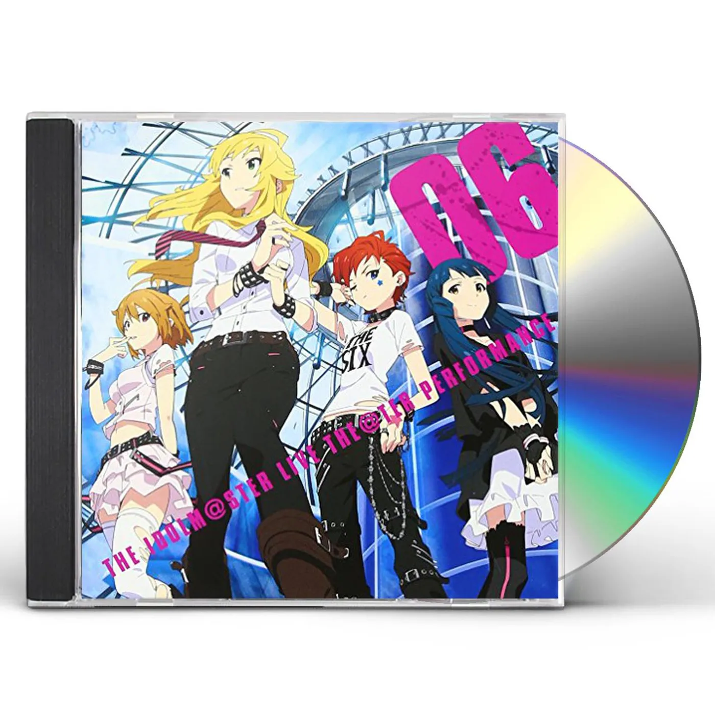 Game Music IDOLMASTER LIVE THEATER PENCE 06 / Original Soundtrack CD