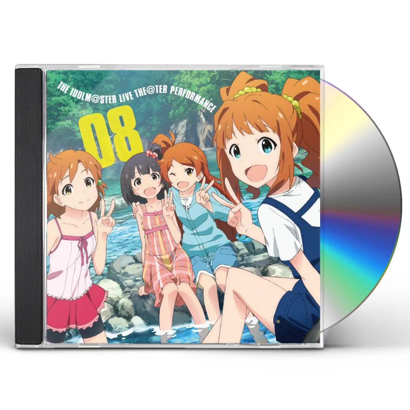 Game Music IDOLMASTER LIVE THEATER PENCE 08 / Original Soundtrack CD