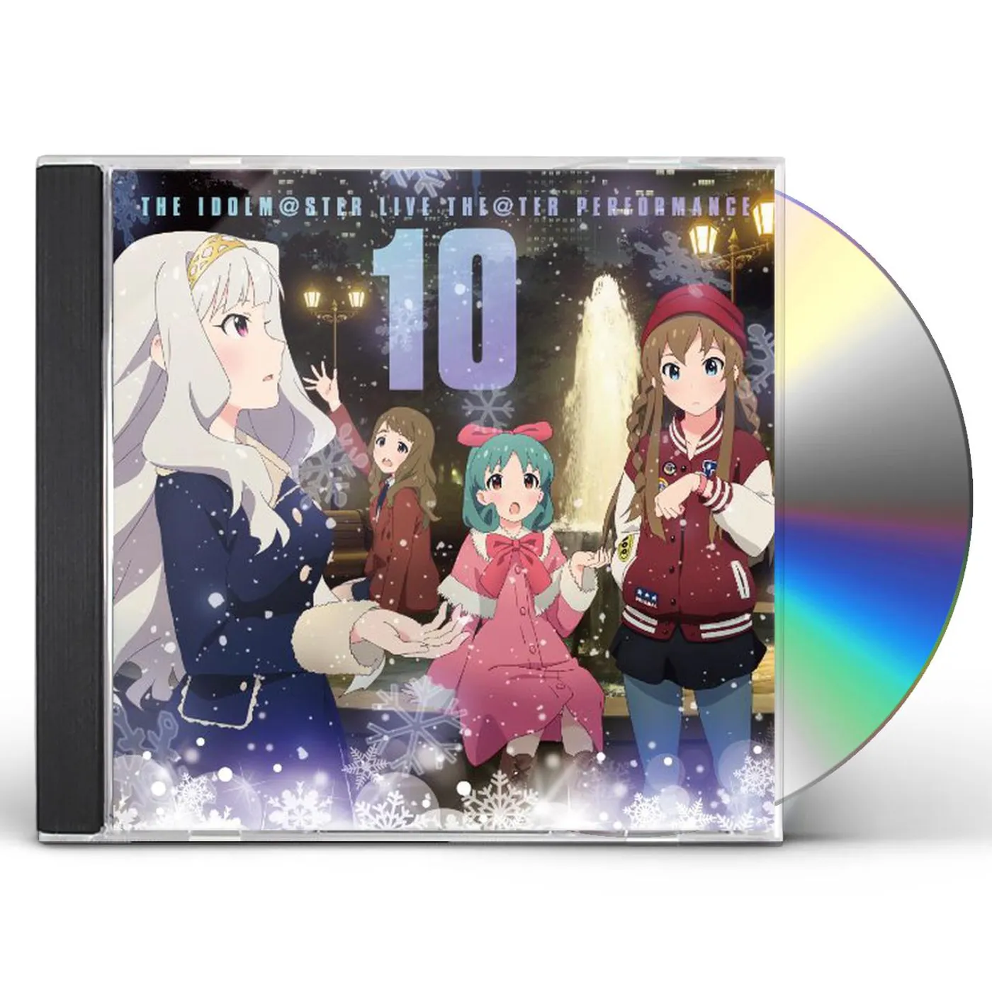 Game Music IDOLMASTER LIVE THEATER PENCE 10 / Original Soundtrack CD