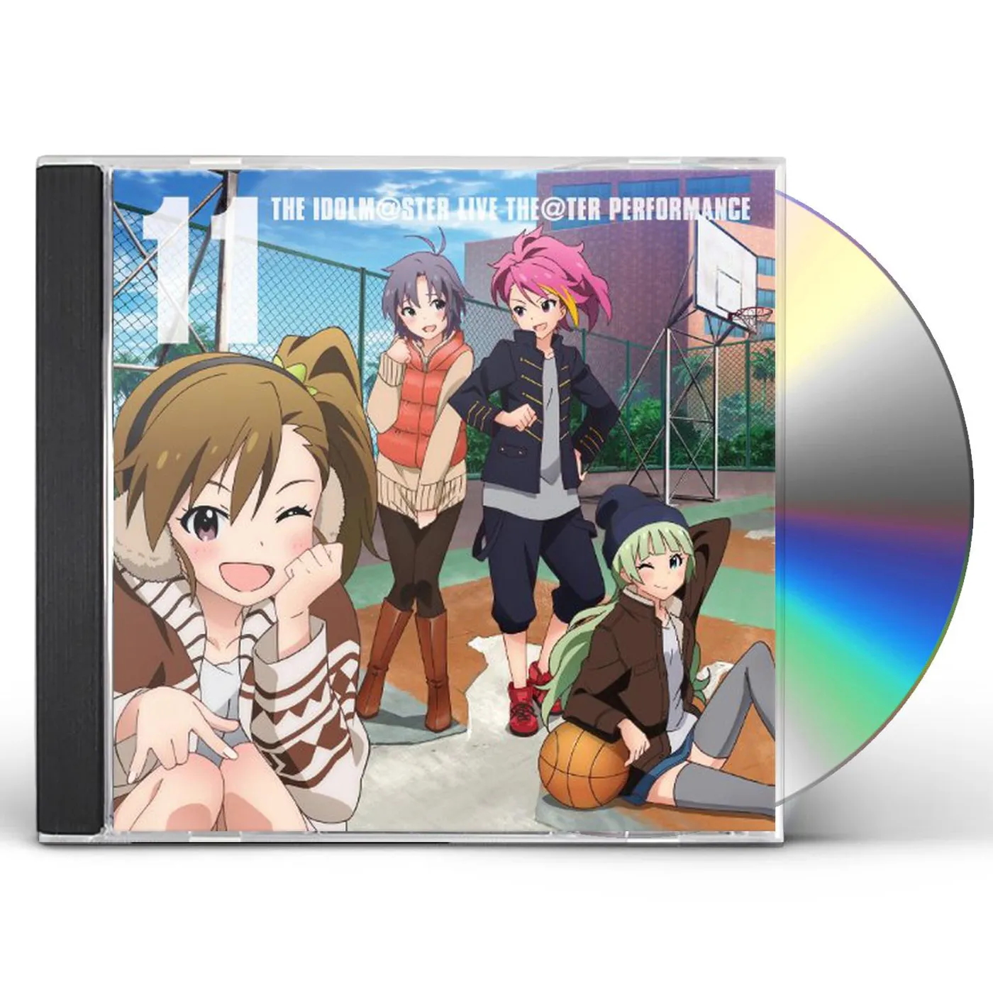 Game Music IDOLMASTER LIVE THEATER PENCE 11 / Original Soundtrack CD