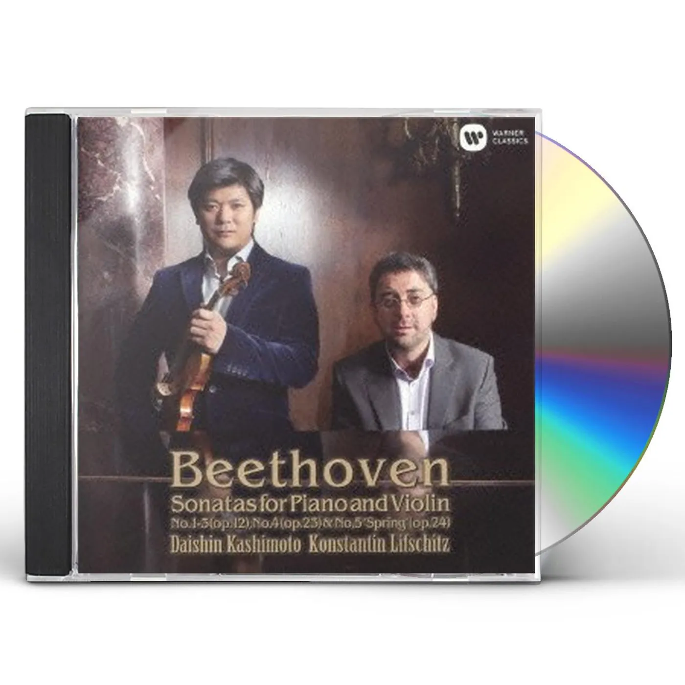Daishin Kashimoto BEETHOVEN: SONATAS FOR PIANO & VIOLIN 3 CD