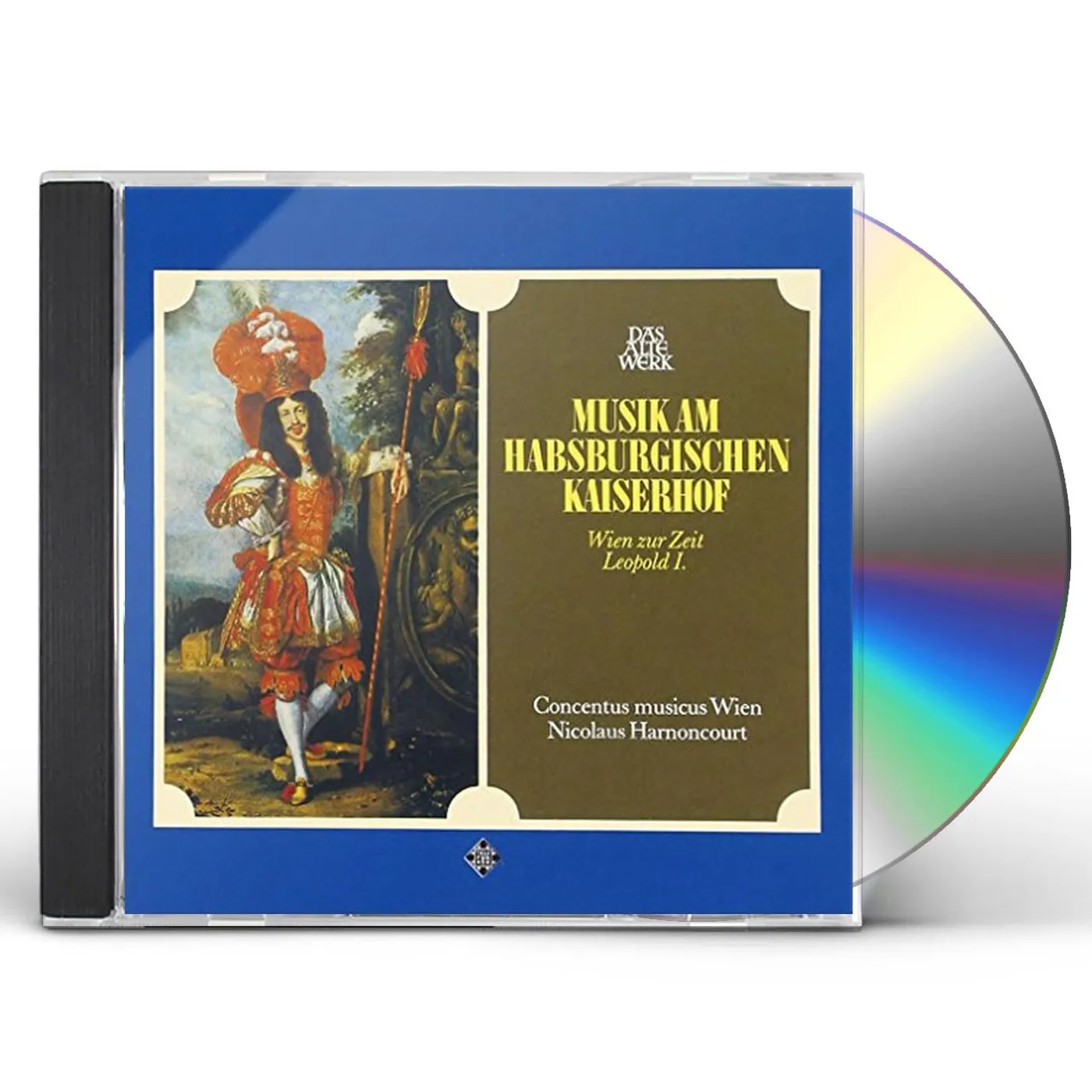 Nikolaus Harnoncourt MUSIC AT THE HABSBURG COURT CD