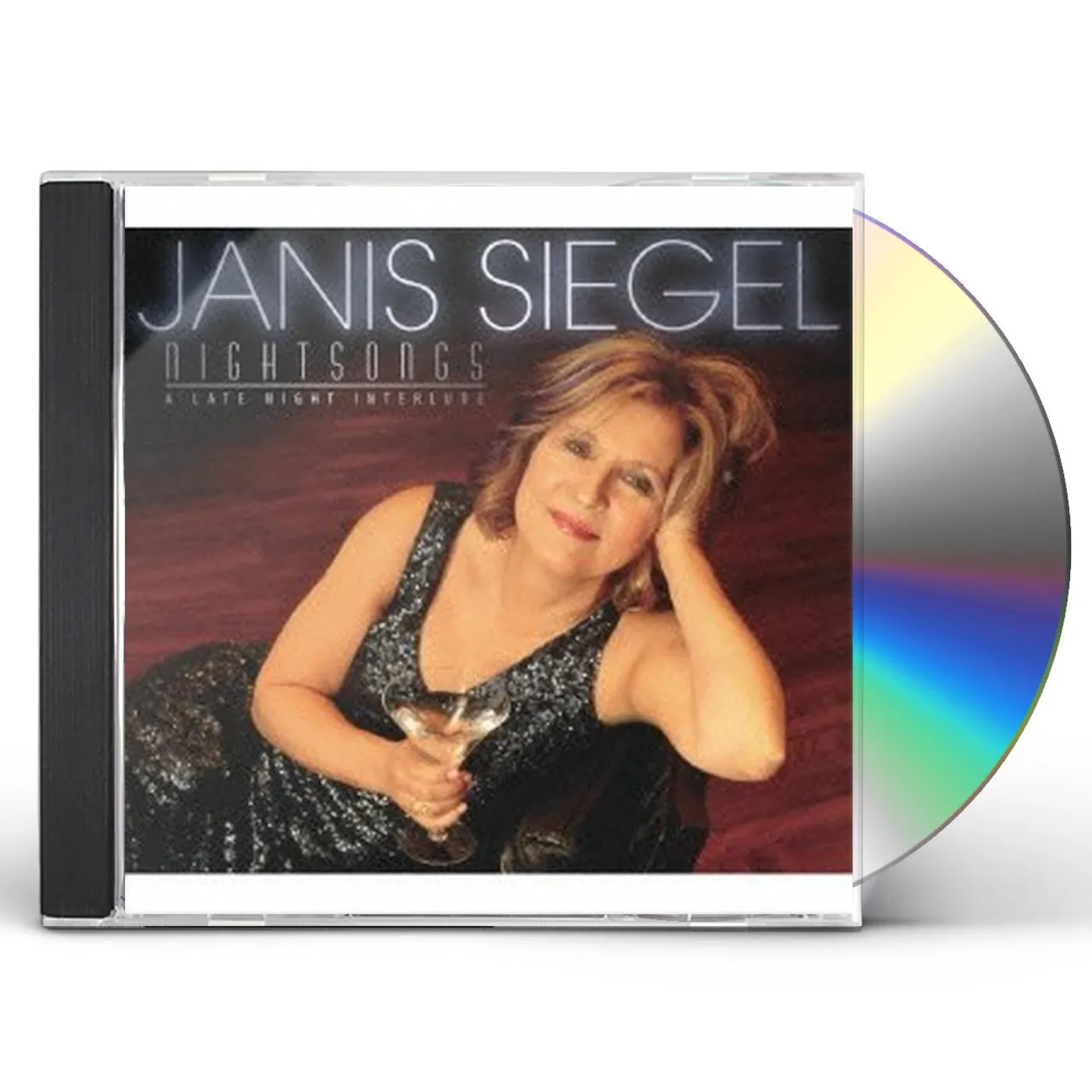 Janis Siegel NIGHT SONGS: LATE NIGHT INTERLUDE CD