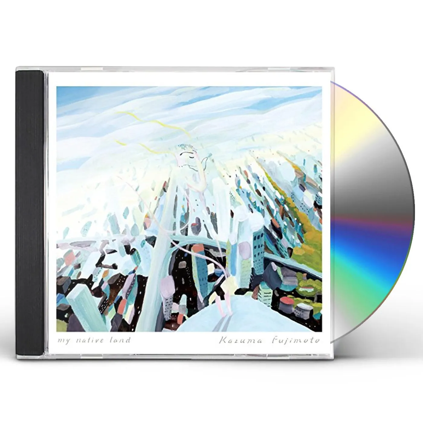 Kazuma Fujimoto MY NATIVE LAND CD