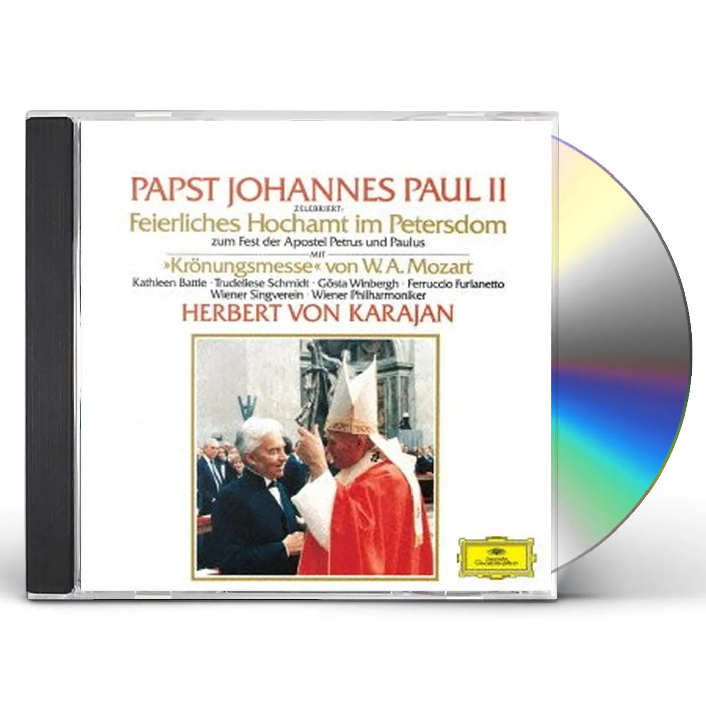 Herbert von Karajan FEIERLICHES HOCHAMT IMPETERSDOM (MOZ CD