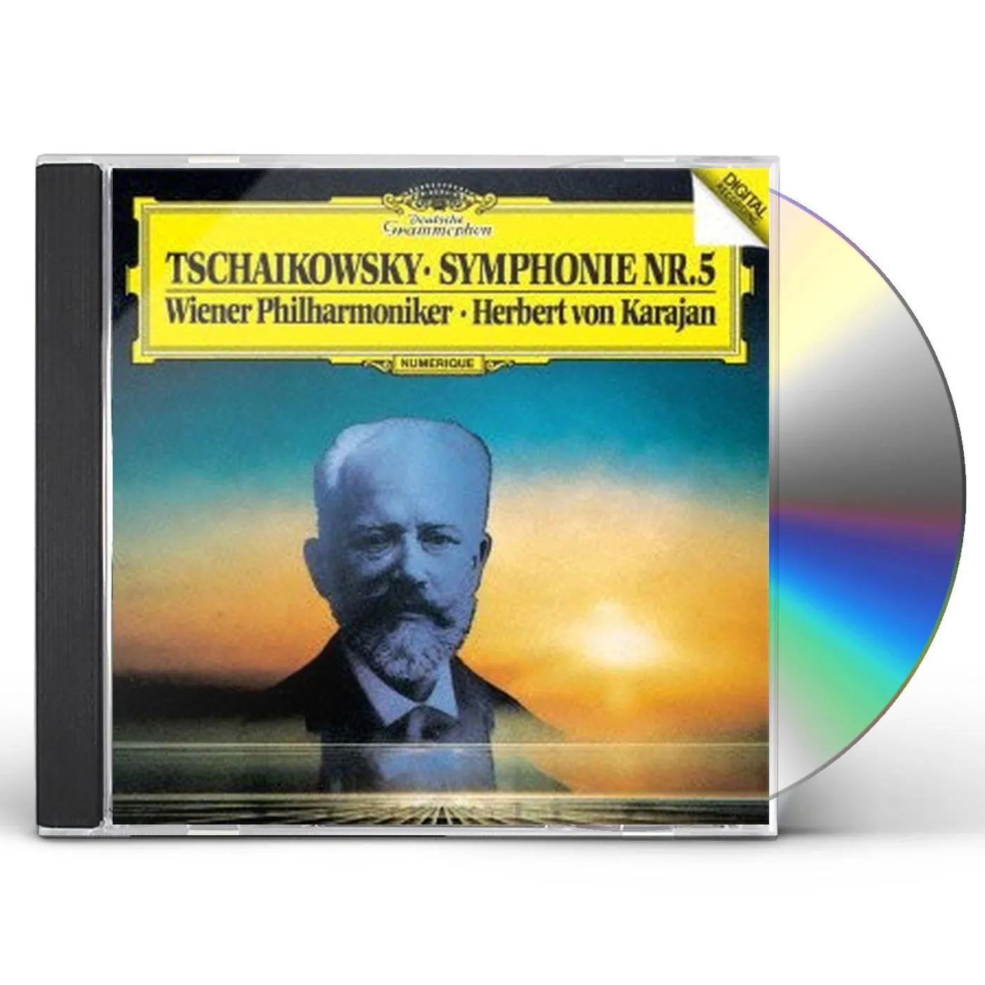 Herbert von Karajan TCHAIKOVSKY: SYMPHONY NO. 5 CD