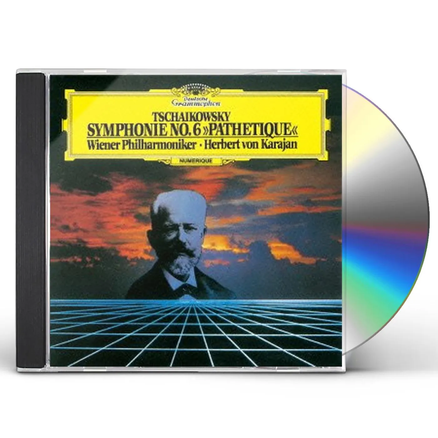 Herbert von Karajan TCHAIKOVSKY: SYMPHONY NO. 6 'PATHETIQ CD