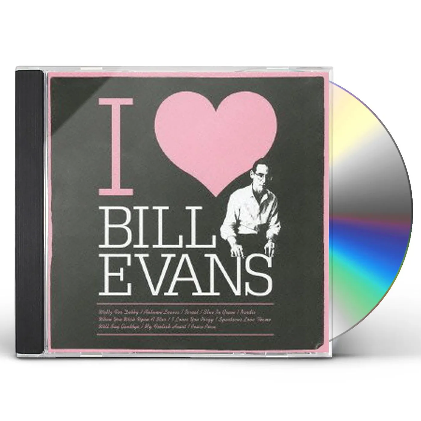 Bill Evans I LOVE CD